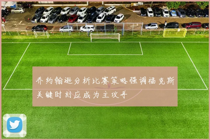 乔约翰逊分析比赛策略强调福克斯关键时刻应成为主攻手